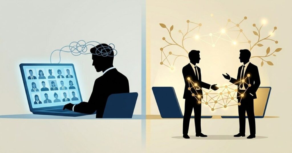 Professional Networking Formats, Authentic Business Relationships, Hybrid Networking Strategy, Virtual Business Mixers, Local Networking Meetups, Business Networking Community, Entrepreneur Networking, Leadership Networking, Business Networking Events, Professional Connections, Digital Networking, In-Person Networking, Business Collaboration, Networking Opportunities, YBF Yo