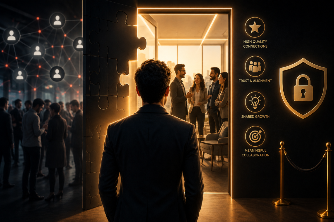 Exclusive Founder Community: Why the Right Network Matters