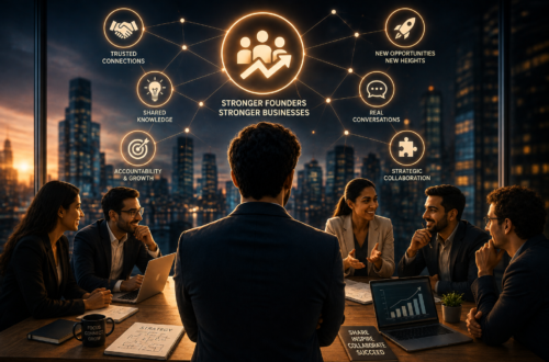 Business Founder Network: How the Right Connections Help You Grow