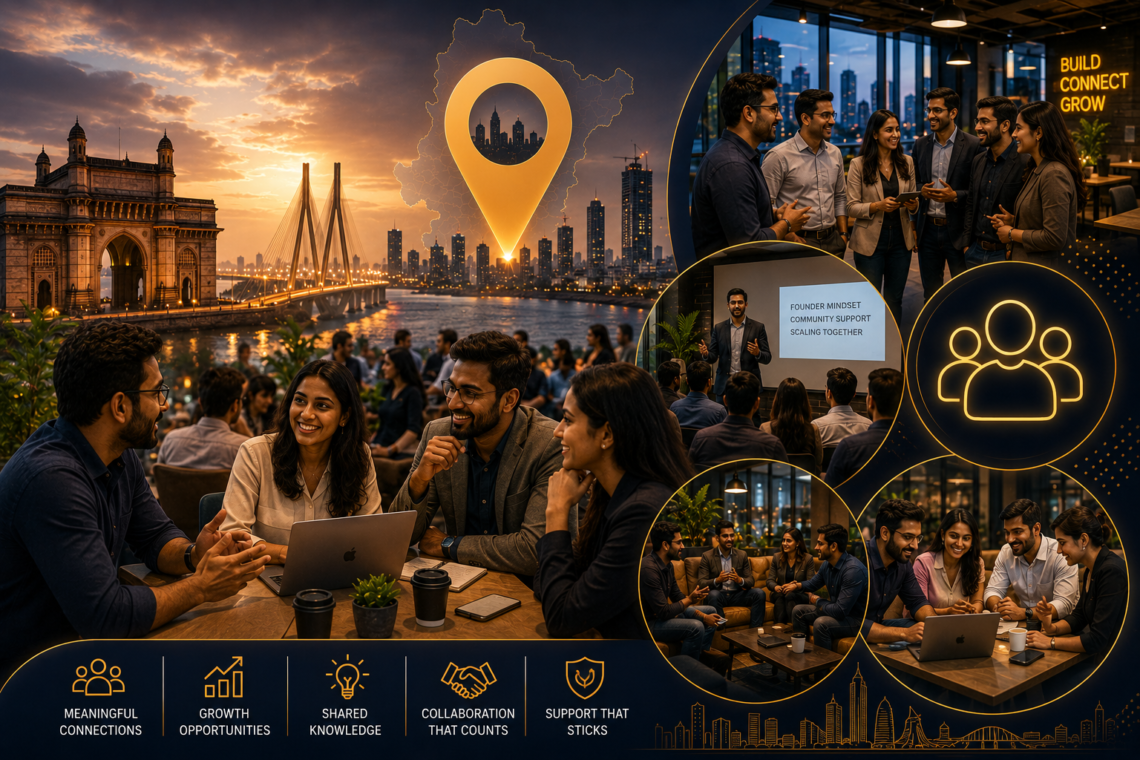Founder Community in Mumbai: Where to Find One That Actually Sticks