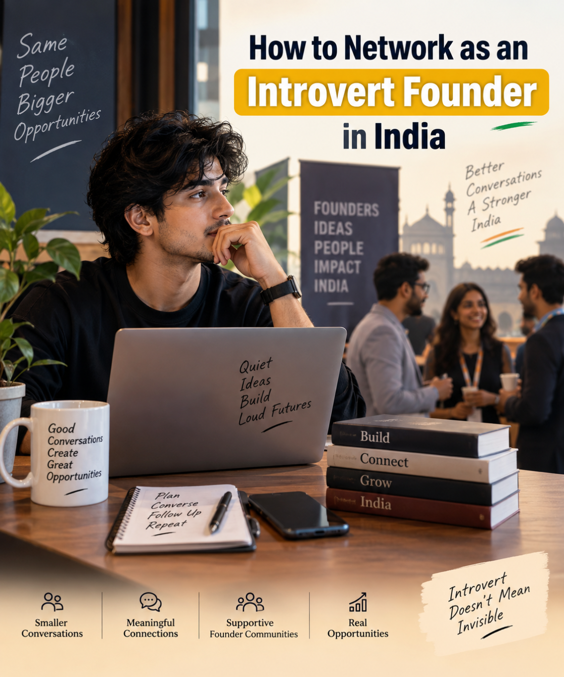 Networking for Introvert Founders: Tips to Build Real Connections