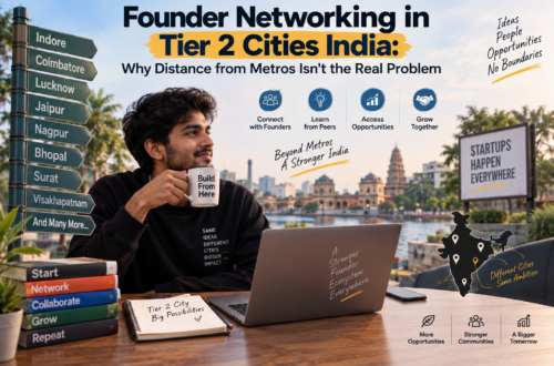 Founder Networking in Tier 2 Cities India: Why Distance from Metros Isn't the Real Problem