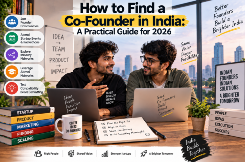 How to Find a Co-Founder in India: A Practical Guide for 2026