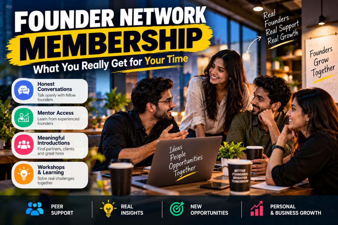 Founder Network Membership: Benefits, Value & What You Get