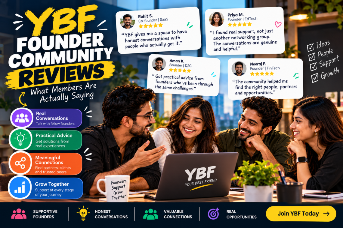 YBF Founder Community Reviews: What Members Are Saying