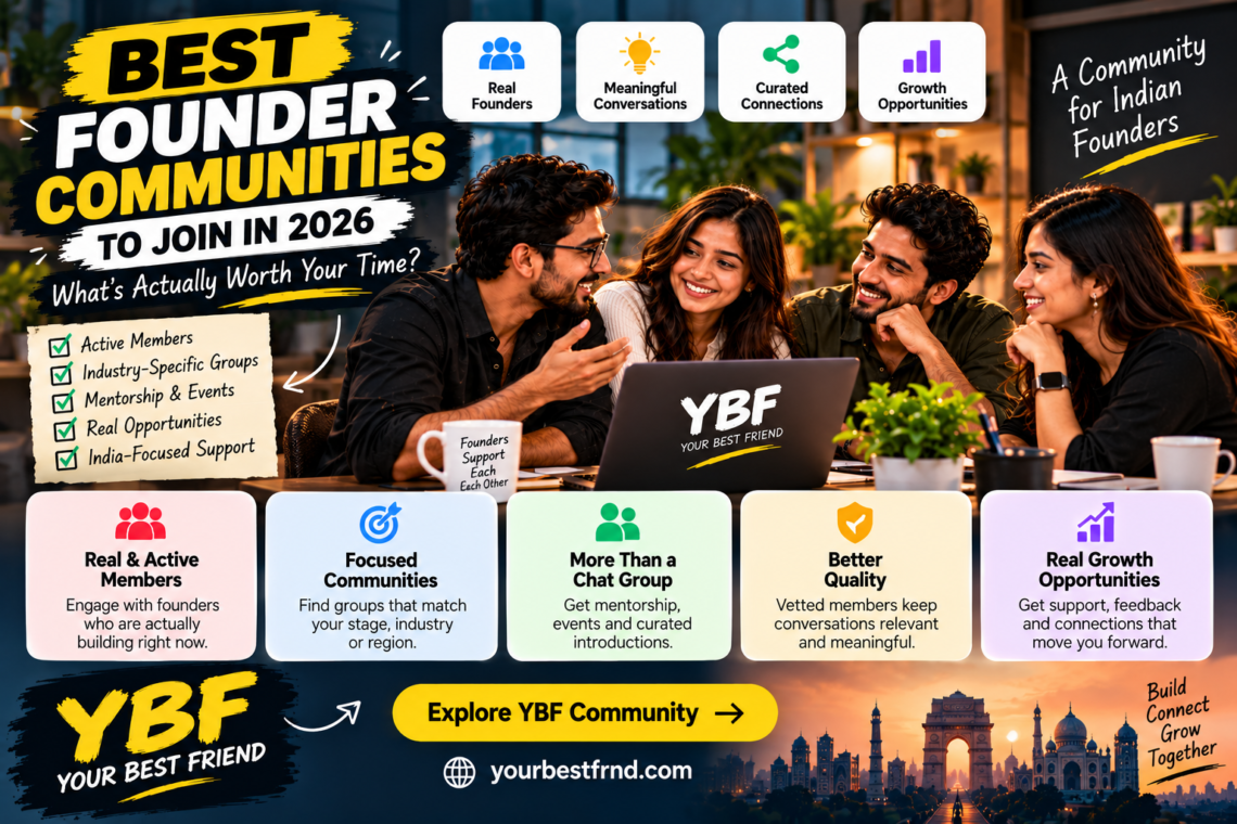 Best Founder Communities to Join in 2026: What's Actually Worth Your Time