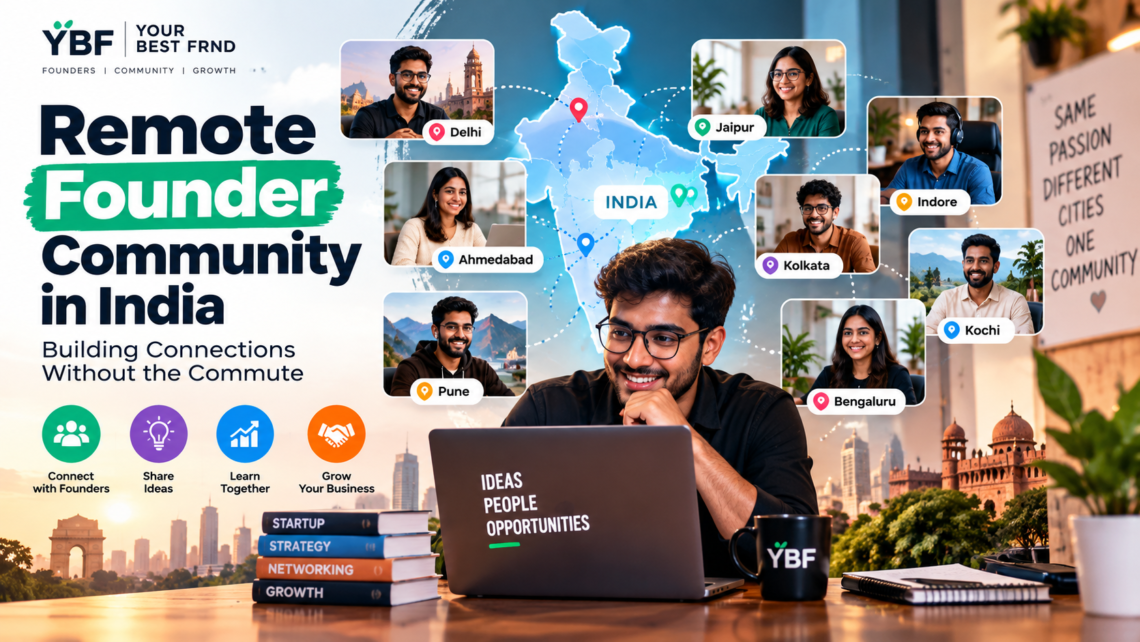 Remote Founder Community in India | Connect with Founders