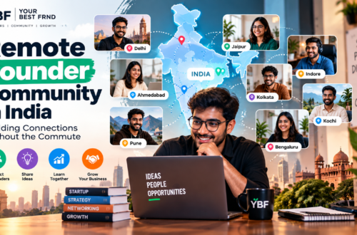 Remote Founder Community in India | Connect with Founders