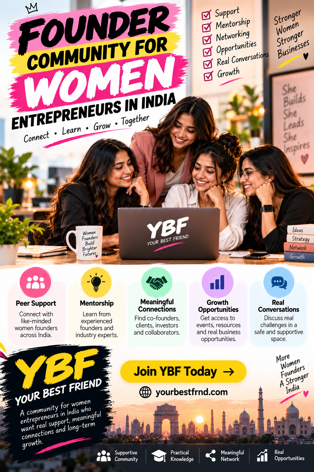 Founder Community for Women Entrepreneurs in India: Why It Matters