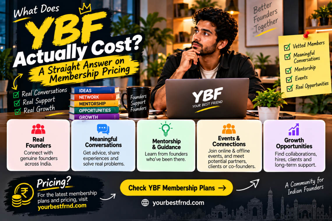YBF Membership Pricing: Cost, Plans & What You Get